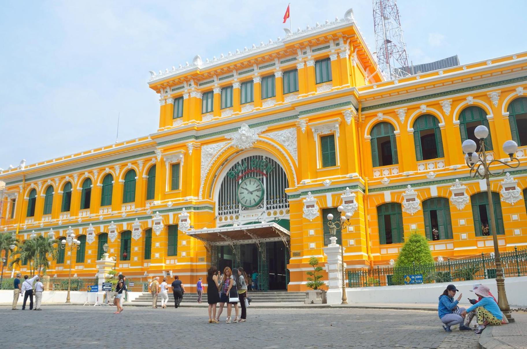 Huazhu Hotel Ho Chi Minh-Byen Eksteriør billede