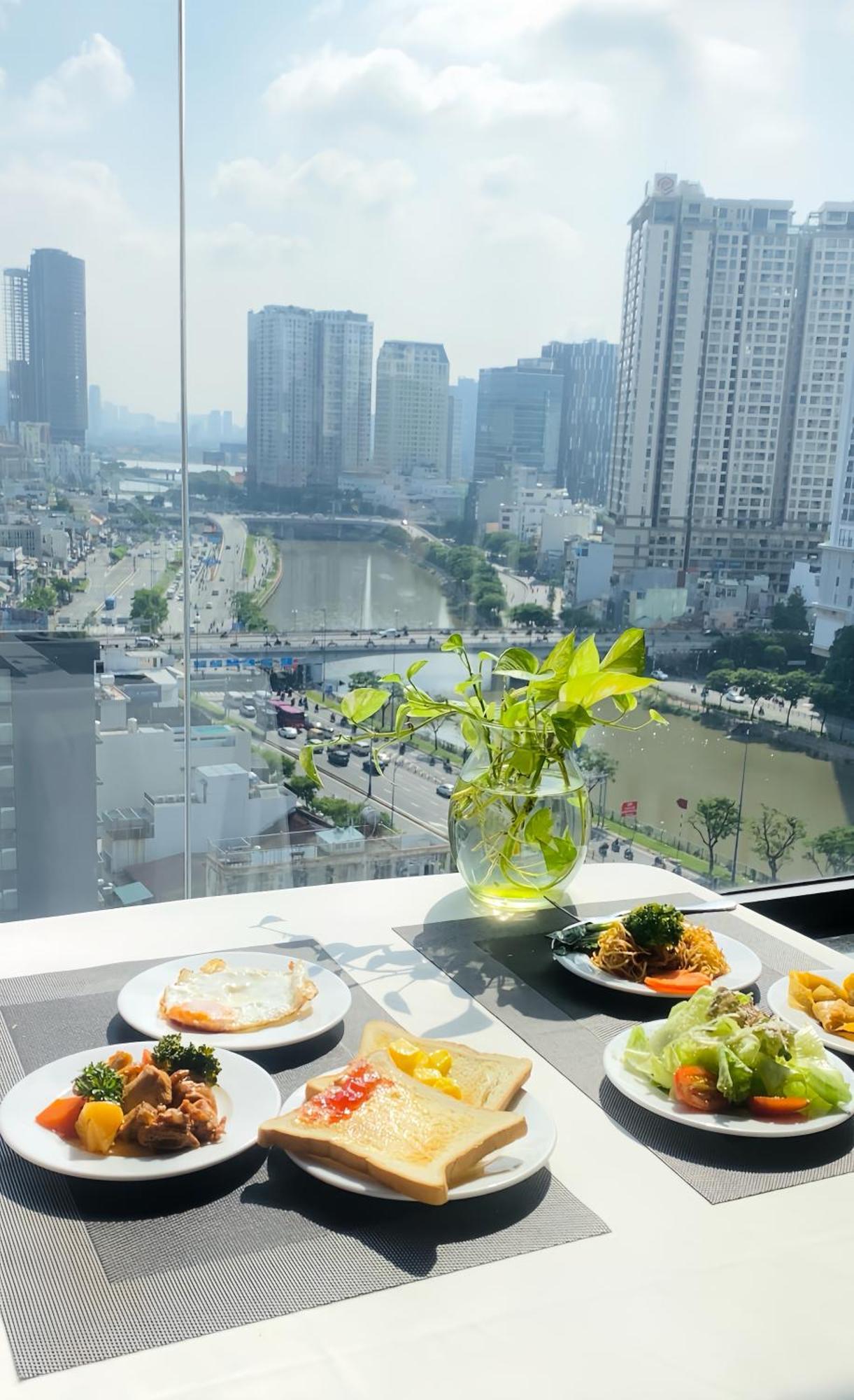 Huazhu Hotel Ho Chi Minh-Byen Eksteriør billede