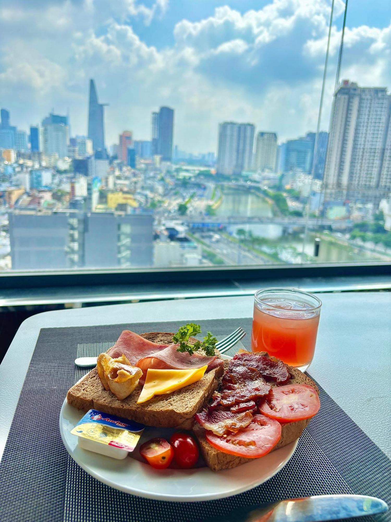 Huazhu Hotel Ho Chi Minh-Byen Eksteriør billede