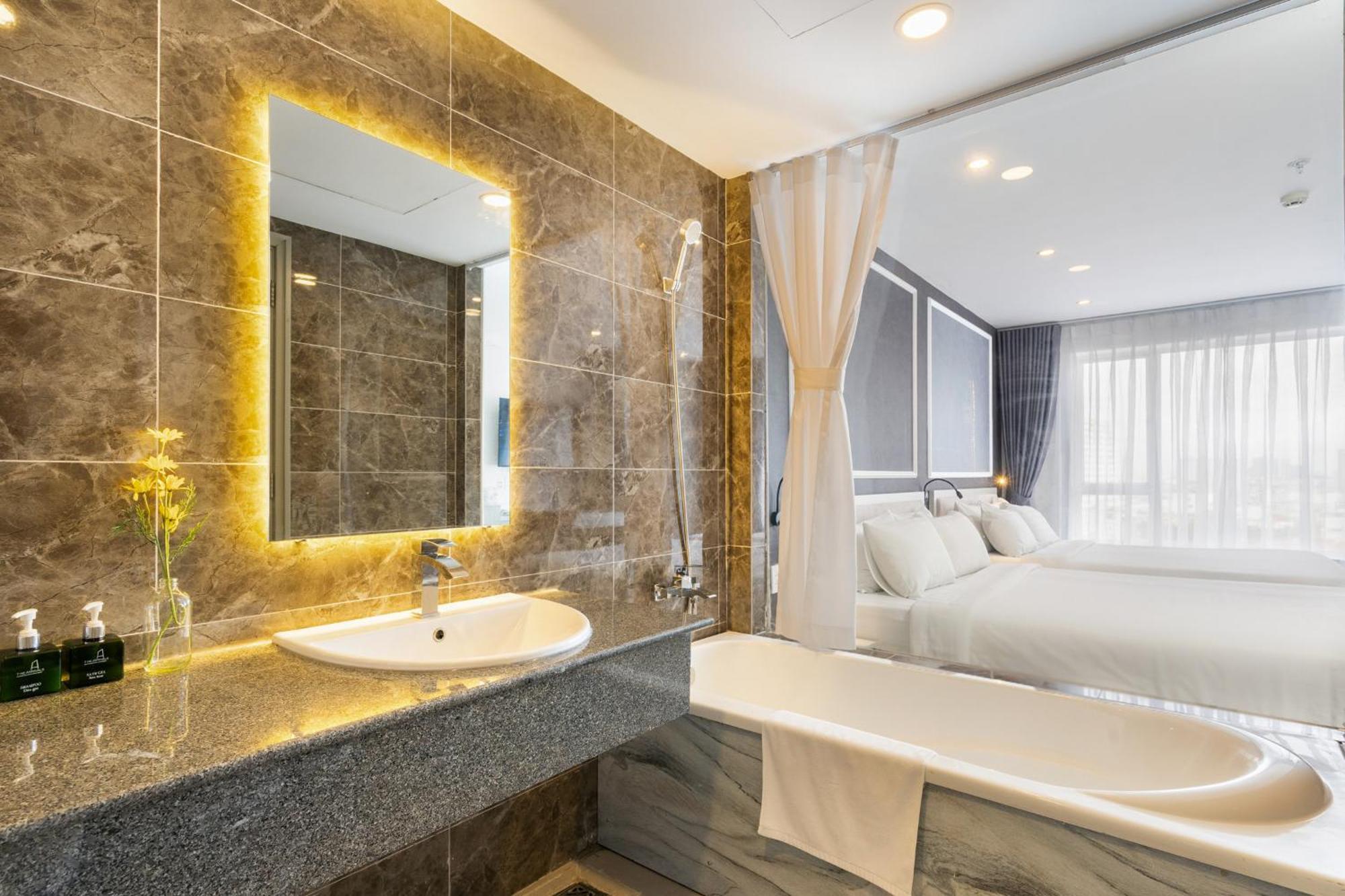 Huazhu Hotel Ho Chi Minh-Byen Værelse billede