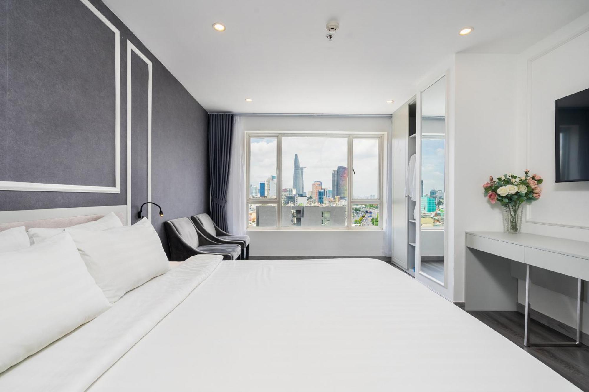 Huazhu Hotel Ho Chi Minh-Byen Værelse billede