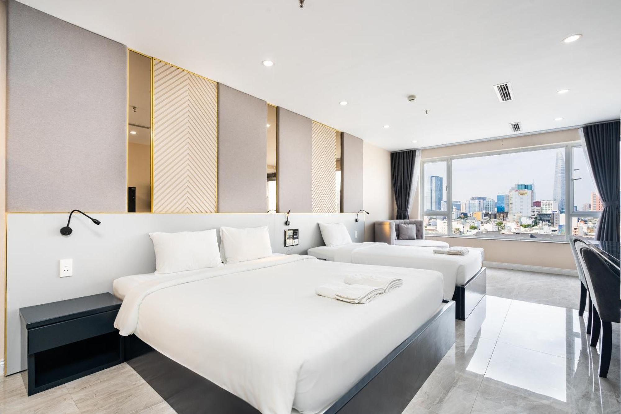 Huazhu Hotel Ho Chi Minh-Byen Eksteriør billede