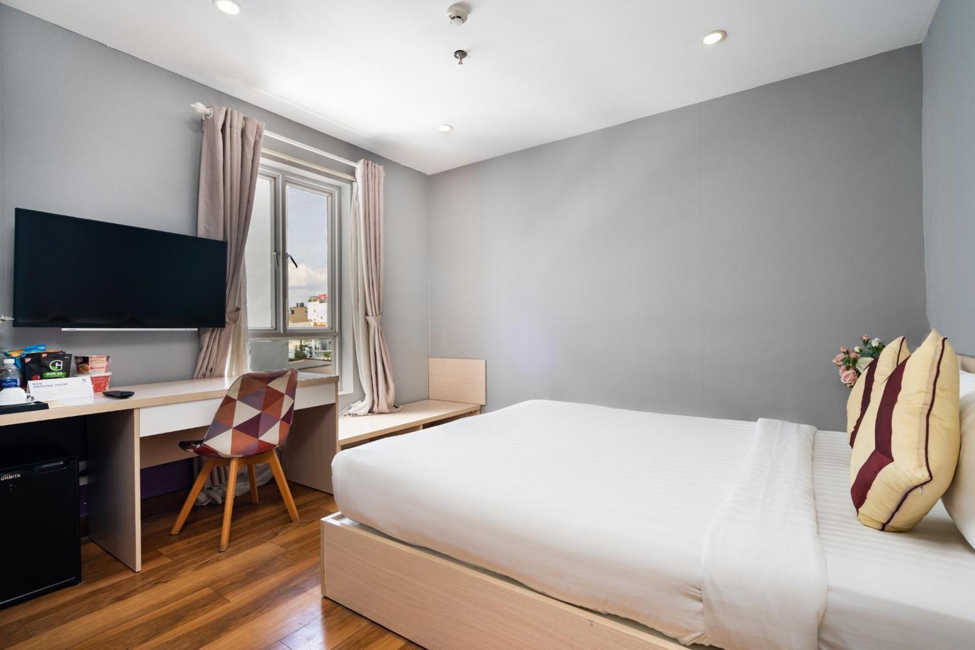 Huazhu Hotel Ho Chi Minh-Byen Værelse billede