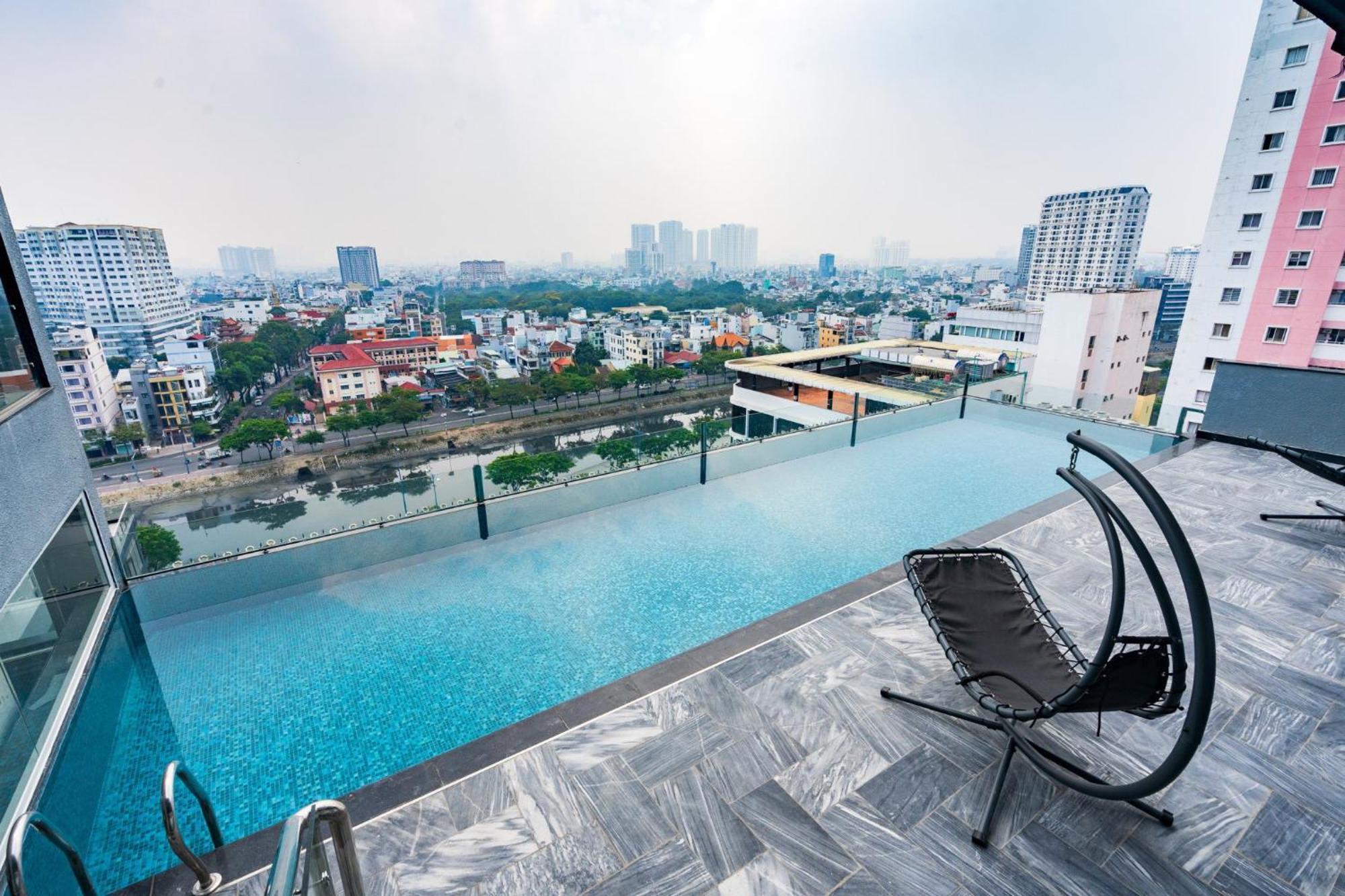 Huazhu Hotel Ho Chi Minh-Byen Eksteriør billede