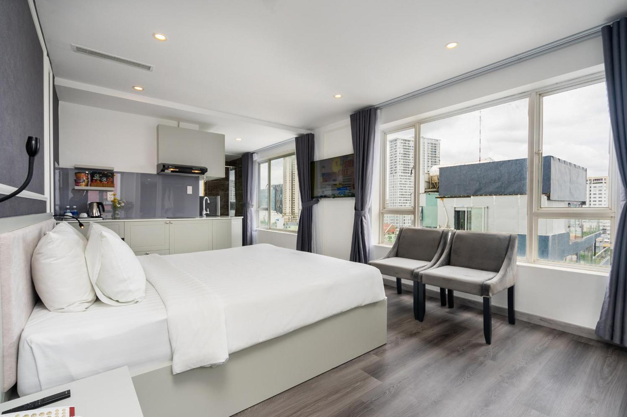 Huazhu Hotel Ho Chi Minh-Byen Eksteriør billede